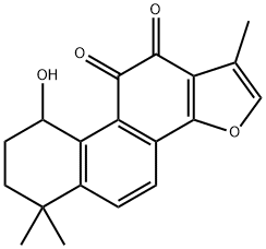 羟基丹参酮IIA 结构式