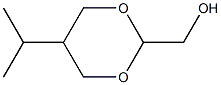 1,3-Dioxane-2-methanol,5-(1-methylethyl)-(9CI) 结构式