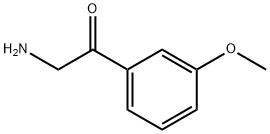 2-Amino-1-(3-methoxy-phenyl)-ethanone 结构式