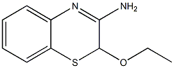 2H-1,4-Benzothiazin-3-amine,2-ethoxy-(9CI) 结构式