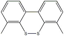 Dibenzoc,e1,2dithiin, 4,7-dimethyl- 结构式