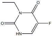 2,4(1H,3H)-Pyrimidinedione,3-ethyl-5-fluoro-(9CI) 结构式