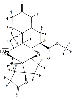 依普利酮EP杂质B 结构式