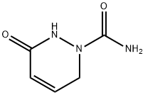 1(2H)-Pyridazinecarboxamide,3,6-dihydro-3-oxo-(9CI) 结构式