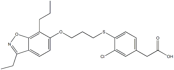 L-165461 结构式