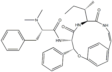 蛇婆子碱Y 结构式