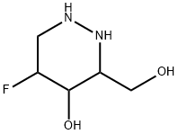 3-Pyridazinemethanol,5-fluorohexahydro-4-hydroxy-(9CI) 结构式