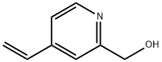 2-Pyridinemethanol,4-ethenyl-(9CI) 结构式