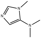 1H-Imidazol-5-amine,N,N,1-trimethyl-(9CI) 结构式