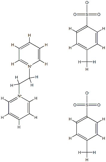 1,1'-(1,2-Ethanediyl)bispyridiniumsalt 结构式
