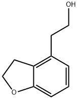 HEBF 2-(2,3-DIHYDRO-BENZOFURAN-4-YL)-ETHANOL 结构式
