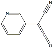 3-Pyridineacetonitrile,alpha-carbonyl-(9CI) 结构式