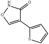 3(2H)-Isoxazolone,4-(2-thienyl)-(9CI) 结构式