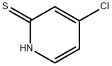 2(1H)-Pyridinethione,4-chloro-(9CI) 结构式