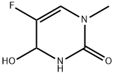 2(1H)-Pyrimidinone,5-fluoro-3,4-dihydro-4-hydroxy-1-methyl-(9CI) 结构式