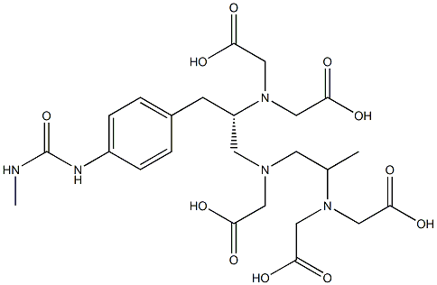 IBRITUMOMAB TIUXETAN 结构式