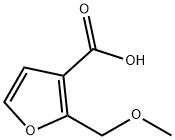 3-Furancarboxylicacid,2-(methoxymethyl)-(9CI) 结构式