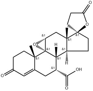 依普利酮-7-羧酸杂质 结构式