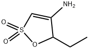 5H-1,2-Oxathiol-4-amine,  5-ethyl-,  2,2-dioxide 结构式