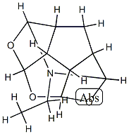 2H-1,5,6-Trioxadicyclopenta[cd,gh]pentalen-2,4-imine,7-ethyloctahydro-(9CI) 结构式