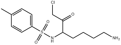 Tosyllysine chloromethyl ketone  结构式