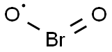 Bromine dioxide 结构式