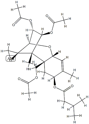 3-acetyl T-2 toxin 结构式