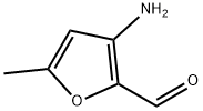 2-Furancarboxaldehyde,3-amino-5-methyl-(9CI) 结构式