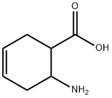 3-Cyclohexene-1-carboxylicacid,6-amino-(9CI) 结构式