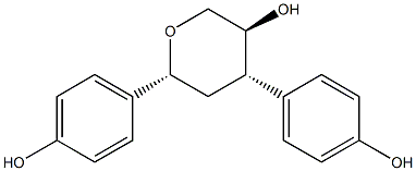 (-)-Sugiresinol 结构式