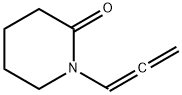 2-Piperidinone,1-(1,2-propadienyl)-(9CI) 结构式