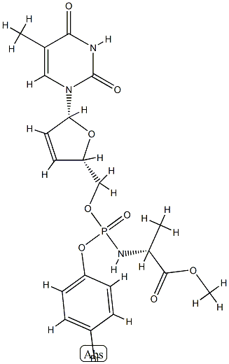 Stampidine 结构式