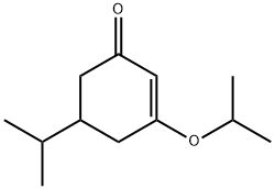 2-Cyclohexen-1-one,3-(1-methylethoxy)-5-(1-methylethyl)-(9CI) 结构式