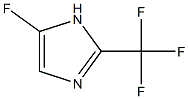 1H-Imidazole,4-fluoro-2-(trifluoromethyl)-(9CI) 结构式