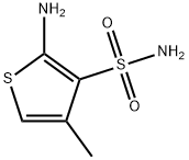 3-Thiophenesulfonamide,2-amino-4-methyl-(9CI) 结构式