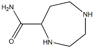 1H-1,4-Diazepine-5-carboxamide,hexahydro-(9CI) 结构式