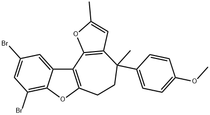 NUJAIHAJIZSSBS-UHFFFAOYSA-N 结构式