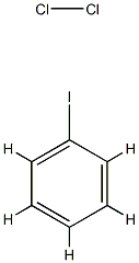 IODOBENZENE, COMPOUND WITH CHLORINE (1:1) 结构式