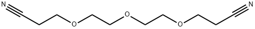 1,11-二氰基-3,6,9-氧杂-十一烷 结构式