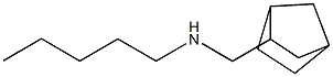 2-Norbornanemethylamine,N-pentyl-(8CI) 结构式