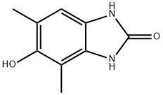 2H-Benzimidazol-2-one,1,3-dihydro-5-hydroxy-4,6-dimethyl-(9CI) 结构式