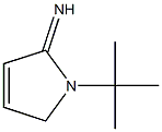 2H-Pyrrol-2-imine,1-(1,1-dimethylethyl)-1,5-dihydro-(9CI) 结构式