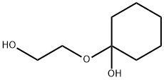 Cyclohexanol,1-(2-hydroxyethoxy)-(9CI) 结构式