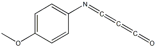 1,2-Propadien-1-one,3-[(4-methoxyphenyl)imino]-(9CI) 结构式