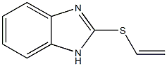 1H-Benzimidazole,2-(ethenylthio)-(9CI) 结构式