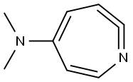 Azacyclohepta-1,2,4,6-tetraen-5-amine,N,N-dimethyl-(9CI) 结构式