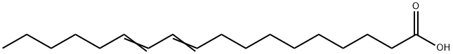 共轭亚油酸 结构式