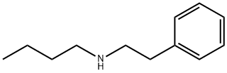 butyl(2-phenylethyl)amine 结构式