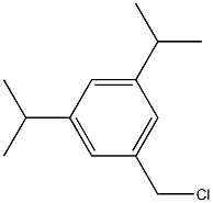 α-Chloro-3,5-diisopropyltoluene 结构式