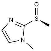 1H-Imidazole,1-methyl-2-[(S)-methylsulfinyl]-(9CI) 结构式